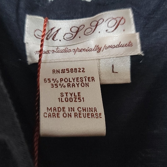 Black Ruffle Dress - Picture 5 of 5